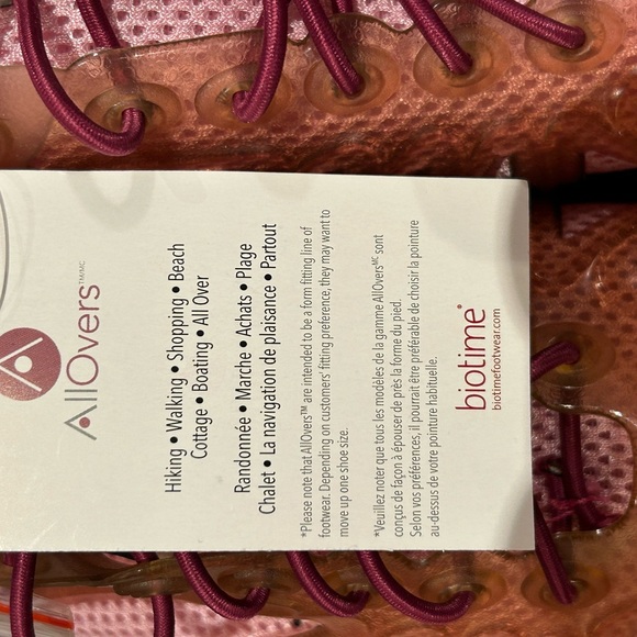 NWT women Biotime Allovers neoprene sock and jelly outer shell size 7 - Picture 8 of 10